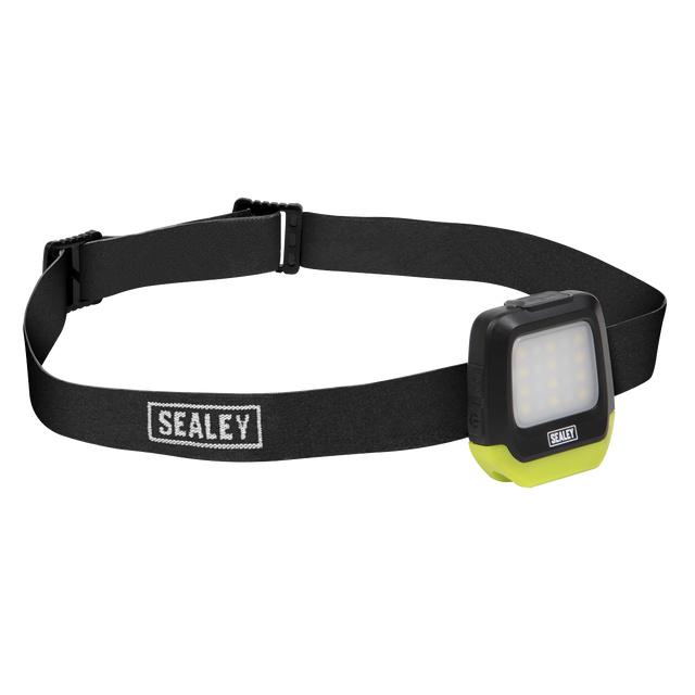 Sealey HT02LED Rechargeable Clip Light with Auto-Sensor 2W & 1.5W SMD LED