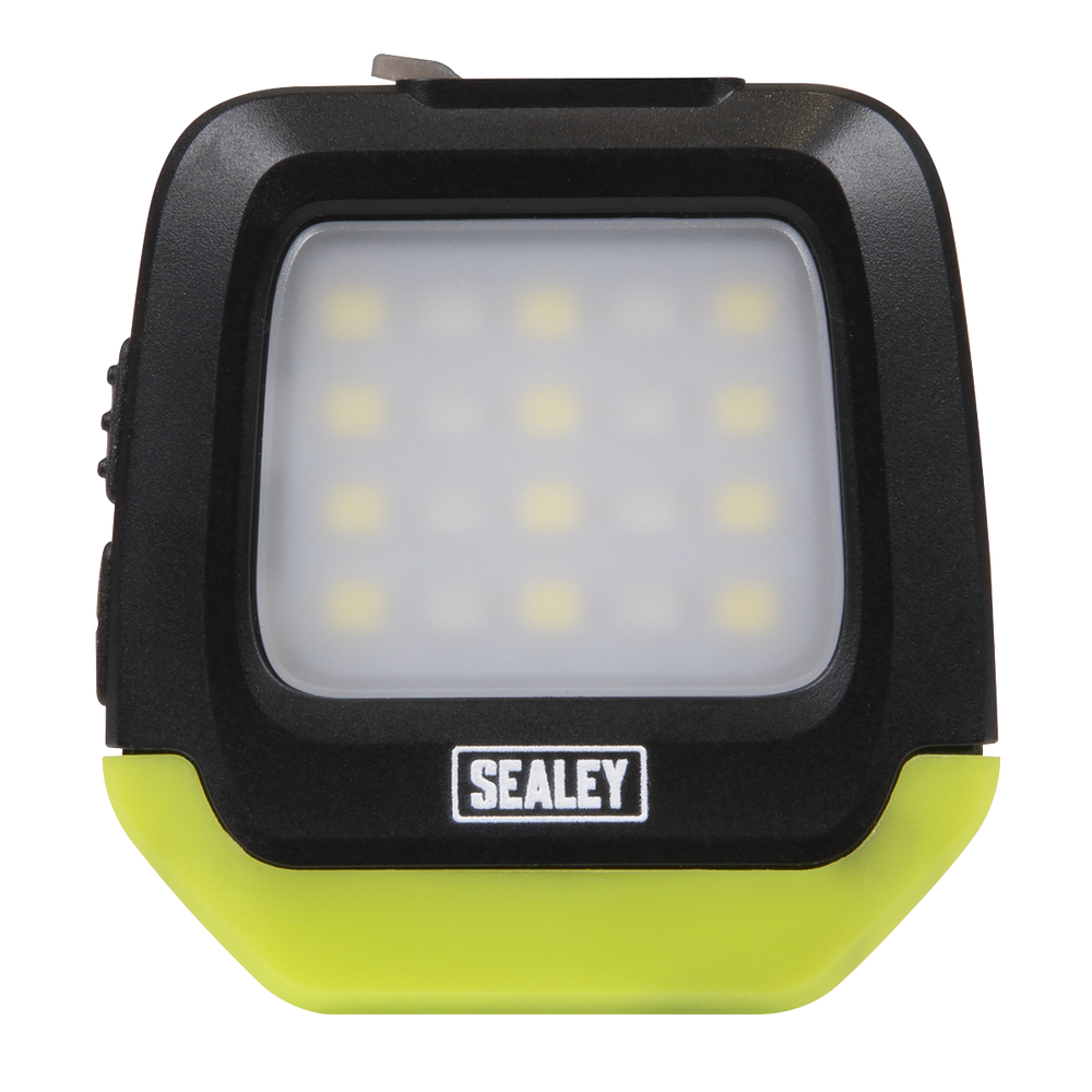 Sealey HT02LED Rechargeable Clip Light with Auto-Sensor 2W & 1.5W SMD LED - additional view 11