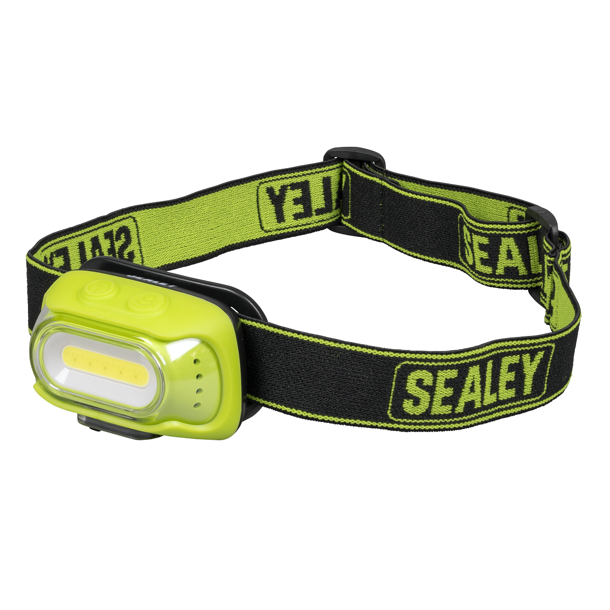 Sealey HT08RG Rechargeable Head Torch with Auto-Sensor 8W COB LED - Green - additional view 2
