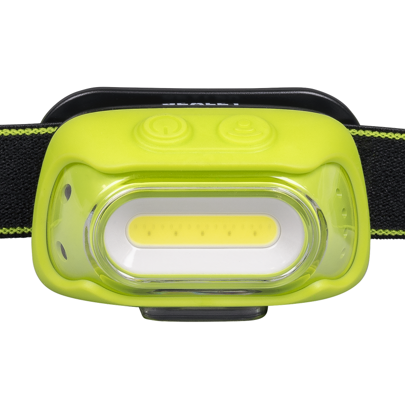 Sealey HT08RG Rechargeable Head Torch with Auto-Sensor 8W COB LED - Green - additional view 3
