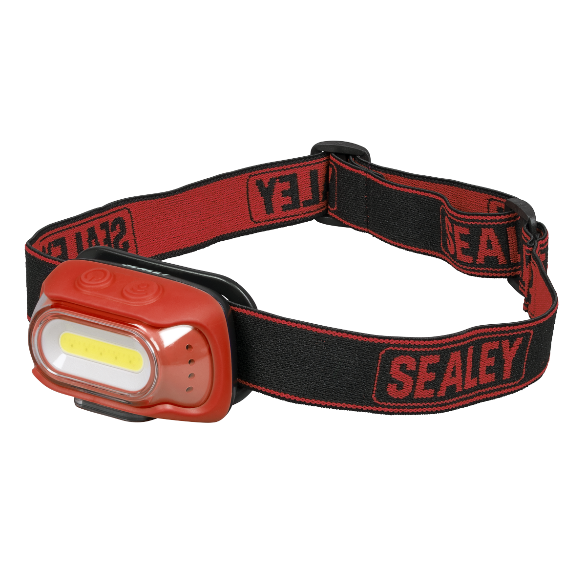 Sealey HT08RR Rechargeable Head Torch with Auto-Sensor 8W COB LED - Red - additional view 2