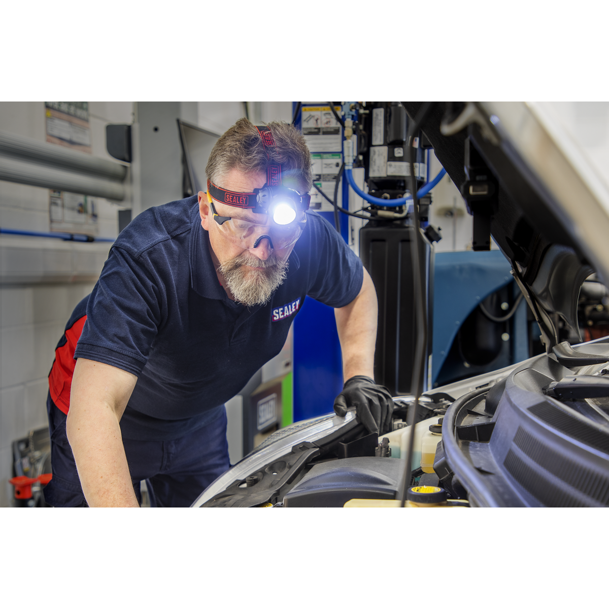 Sealey HT101 Head Torch 3W COB LED - additional view 3