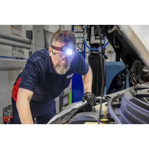 Sealey HT101 Head Torch 3W COB LED - additional view 3