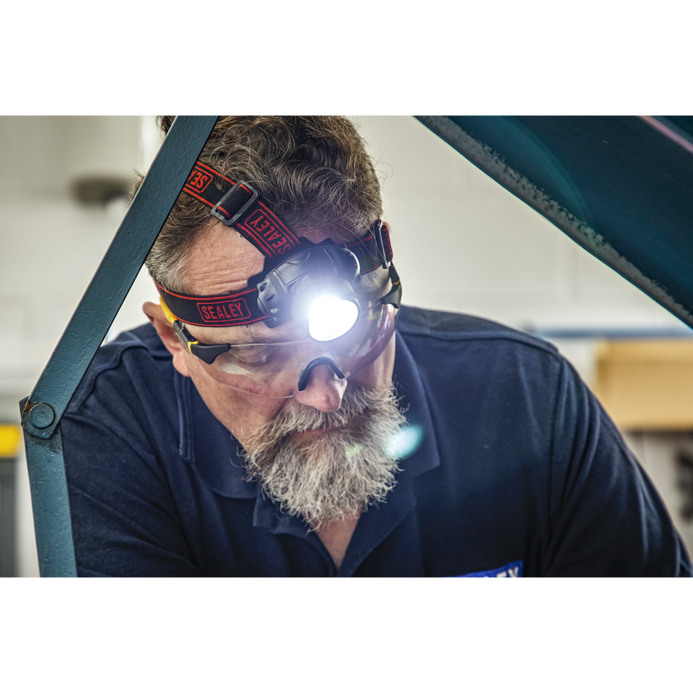 Sealey HT101 Head Torch 3W COB LED - additional view 4