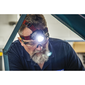 Sealey HT101 Head Torch 3W COB LED - additional view 4