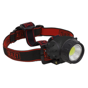 Sealey HT101 Head Torch 3W COB LED