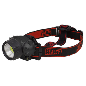 Sealey HT101 Head Torch 3W COB LED - additional view 2