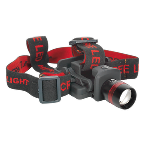 Sealey HT103LED Head & Hat Torch 3W SMD LED
