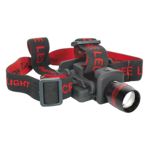 Sealey HT103LED Head & Hat Torch 3W SMD LED