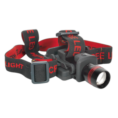 Sealey HT103LED Head & Hat Torch 3W SMD LED