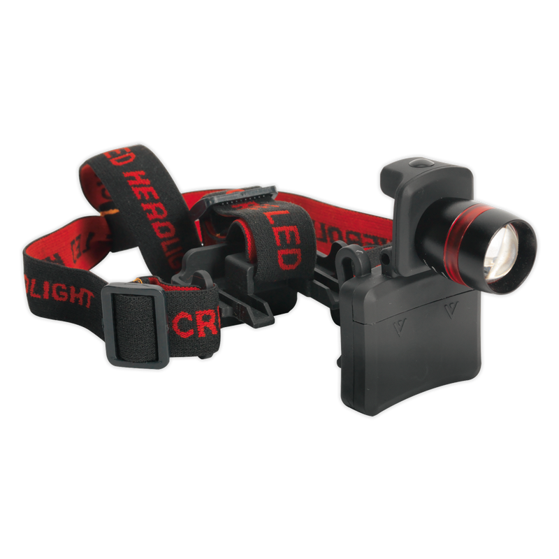 Sealey HT103LED Head & Hat Torch 3W SMD LED - additional view 11