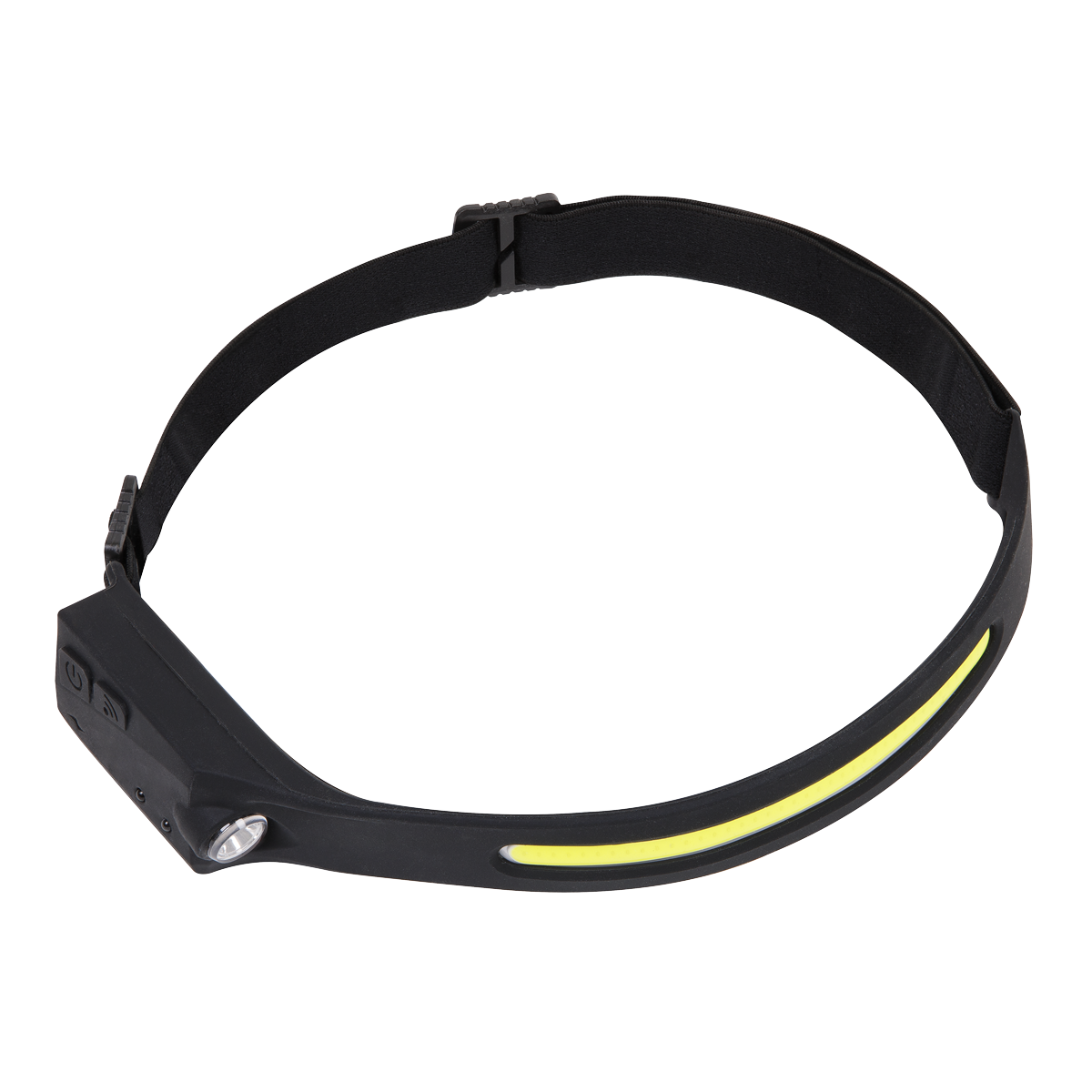 Sealey HT104RDB Rechargeable Head Torch with Auto-Sensor 5W COB & 3W LED - Display Box of 12 - additional view 2