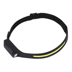 Sealey HT104RDB Rechargeable Head Torch with Auto-Sensor 5W COB & 3W LED - Display Box of 12 - additional view 2