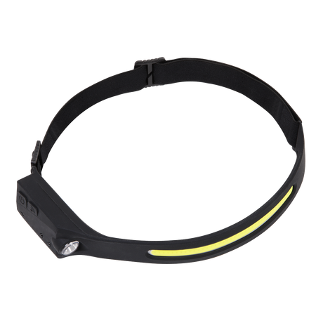 Sealey HT104RDB Rechargeable Head Torch with Auto-Sensor 5W COB & 3W LED - Display Box of 12 - additional view 2