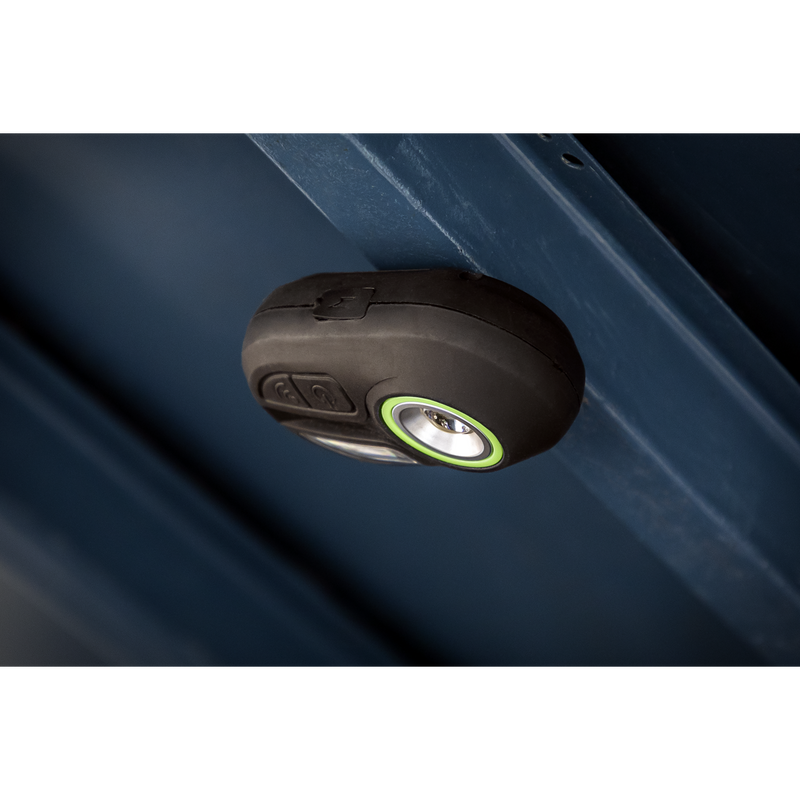 Sealey HT300R Rechargeable Headlight with Auto-Sensor 3W COB & 1W SMD LED - additional view 7
