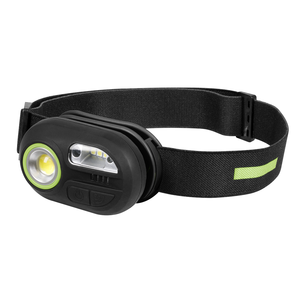 Sealey HT300R Rechargeable Headlight with Auto-Sensor 3W COB & 1W SMD LED - additional view 3