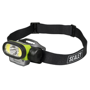 Sealey HT400LED Rechargeable Head Torch with Auto-Sensor 5W & 3W COB LED - additional view 13