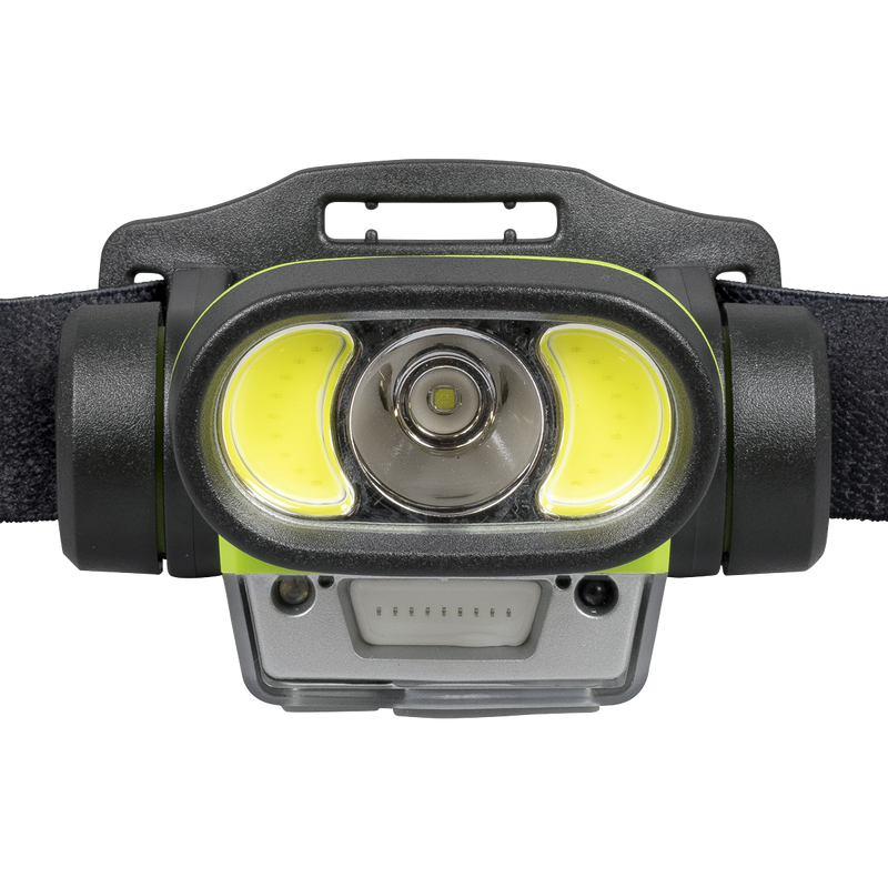 Sealey HT400LED Rechargeable Head Torch with Auto-Sensor 5W & 3W COB LED - additional view 3