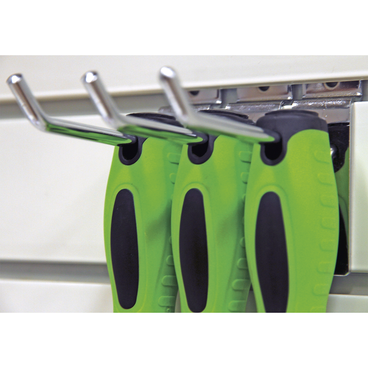 Sealey HV001 Premier Screwdriver Set 8pc - Hi-Vis Green - additional view 6