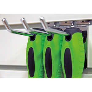 Sealey HV001 Premier Screwdriver Set 8pc - Hi-Vis Green - additional view 6
