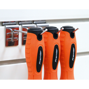 Sealey HV003 Premier Screwdriver Set 8pc - Hi-Vis Orange - additional view 4