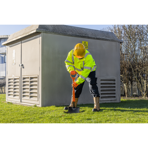 Sealey HVCT04 Insulated Round Mouth Shovel - additional view 3