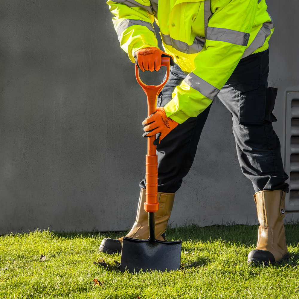 Sealey HVCT04 Insulated Round Mouth Shovel - additional view 4