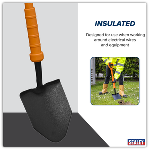 Sealey HVCT07 Insulated General Service Shovel - additional view 7