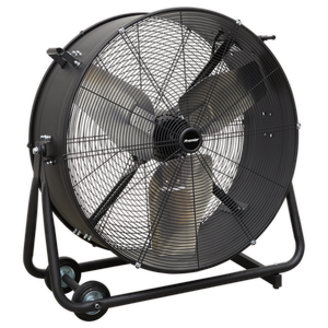 Sealey HVD30P Premier 30" Industrial High Velocity Drum Fan 230V