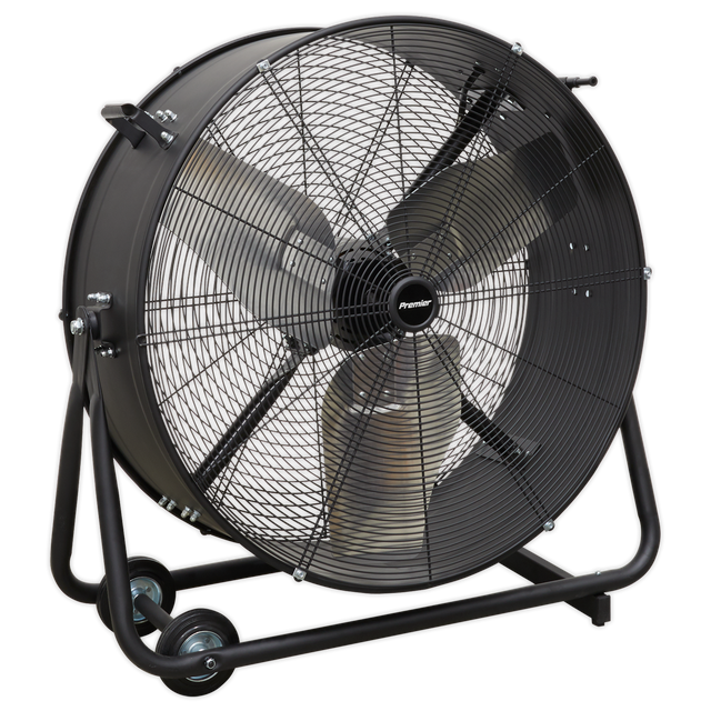 Sealey HVD30P Premier 30" Industrial High Velocity Drum Fan 230V