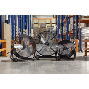 Sealey HVD30P Premier 30" Industrial High Velocity Drum Fan 230V - additional view 5