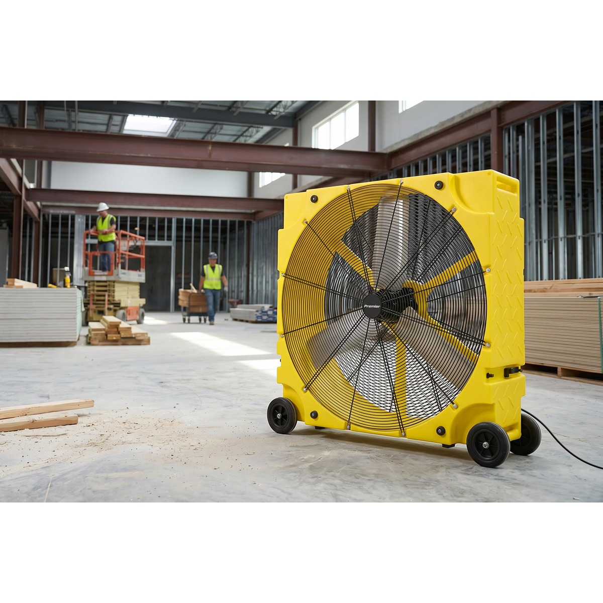 Sealey HVD36110VPM Premier 36" Industrial High Velocity Rotomould Drum Fan 3-Speed 110V - additional view 17