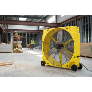 Sealey HVD36110VPM Premier 36" Industrial High Velocity Rotomould Drum Fan 3-Speed 110V - additional view 17