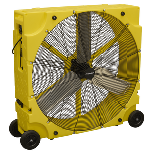 Sealey HVD36110VPM Premier 36" Industrial High Velocity Rotomould Drum Fan 3-Speed 110V