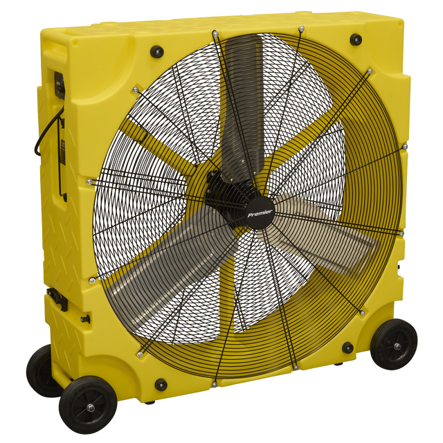Sealey HVD36110VPM Premier 36" Industrial High Velocity Rotomould Drum Fan 3-Speed 110V