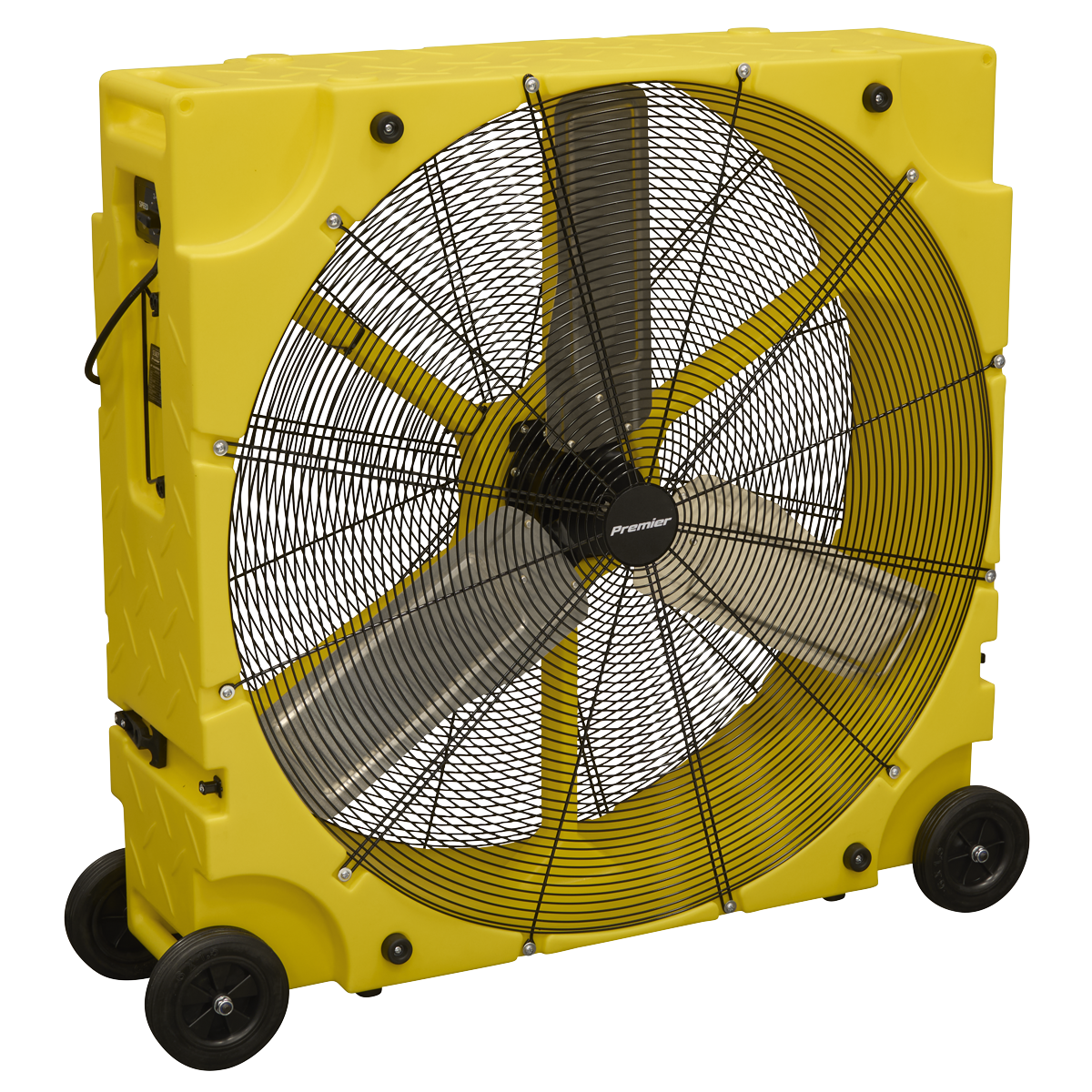 Sealey HVD36110VPM Premier 36" Industrial High Velocity Rotomould Drum Fan 3-Speed 110V - additional view 15
