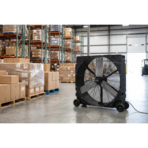 Sealey HVD36PM Premier 36" Industrial High Velocity Rotomould Drum Fan 3-Speed 230V - additional view 2