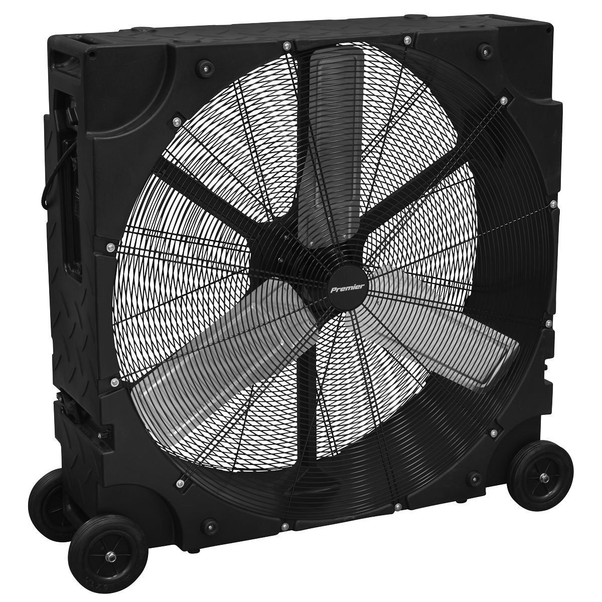 Sealey HVD36PM Premier 36" Industrial High Velocity Rotomould Drum Fan 3-Speed 230V