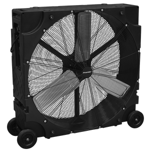 Sealey HVD36PM Premier 36" Industrial High Velocity Rotomould Drum Fan 3-Speed 230V