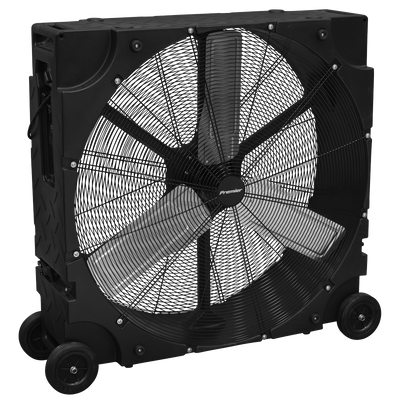 Sealey HVD36PM Premier 36" Industrial High Velocity Rotomould Drum Fan 3-Speed 230V