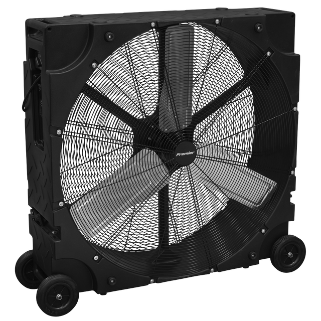 Sealey HVD36PM Premier 36" Industrial High Velocity Rotomould Drum Fan 3-Speed 230V