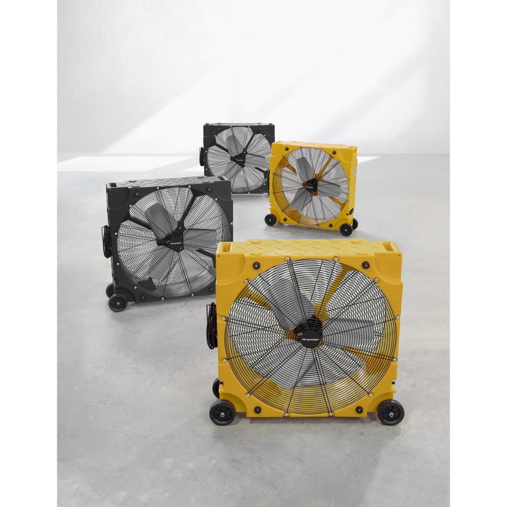 Sealey HVD36110VPM Premier 36" Industrial High Velocity Rotomould Drum Fan 3-Speed 110V - additional view 10