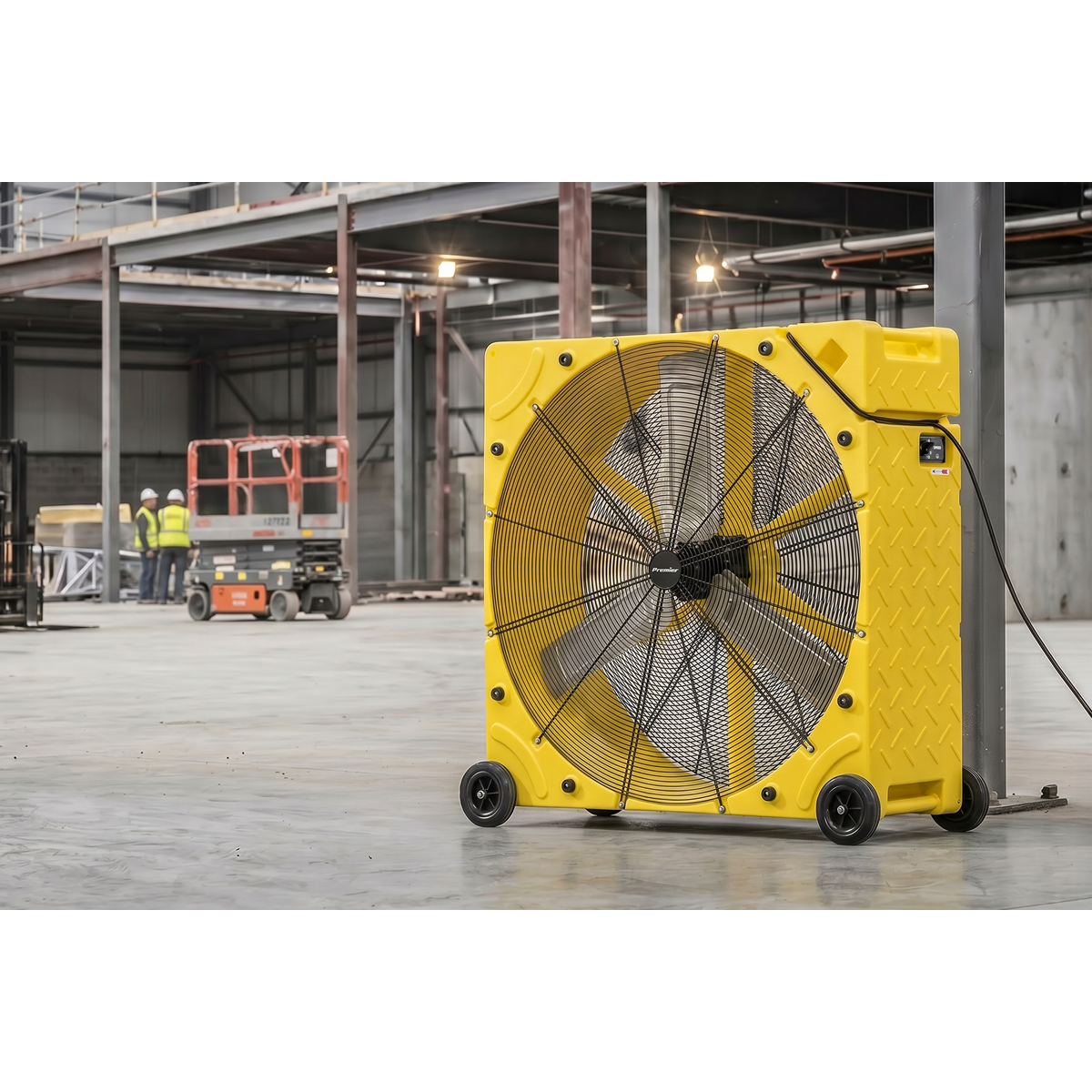 Sealey HVD42110VPM Premier 42" Industrial High Velocity Rotomould Drum Fan 3-Speed 110V - additional view 13