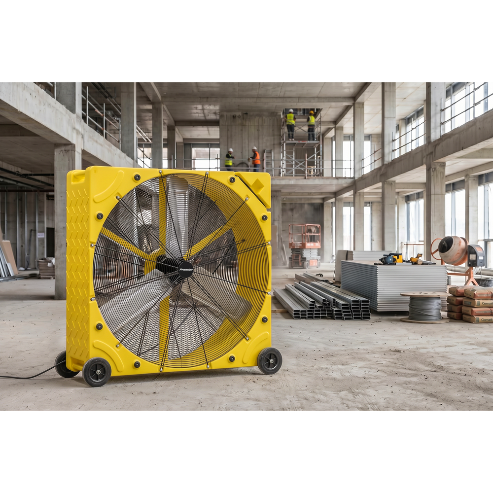 Sealey HVD42110VPM Premier 42" Industrial High Velocity Rotomould Drum Fan 3-Speed 110V - additional view 14