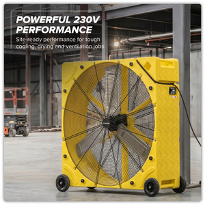 Sealey HVD42110VPM Premier 42" Industrial High Velocity Rotomould Drum Fan 3-Speed 110V - additional view 16