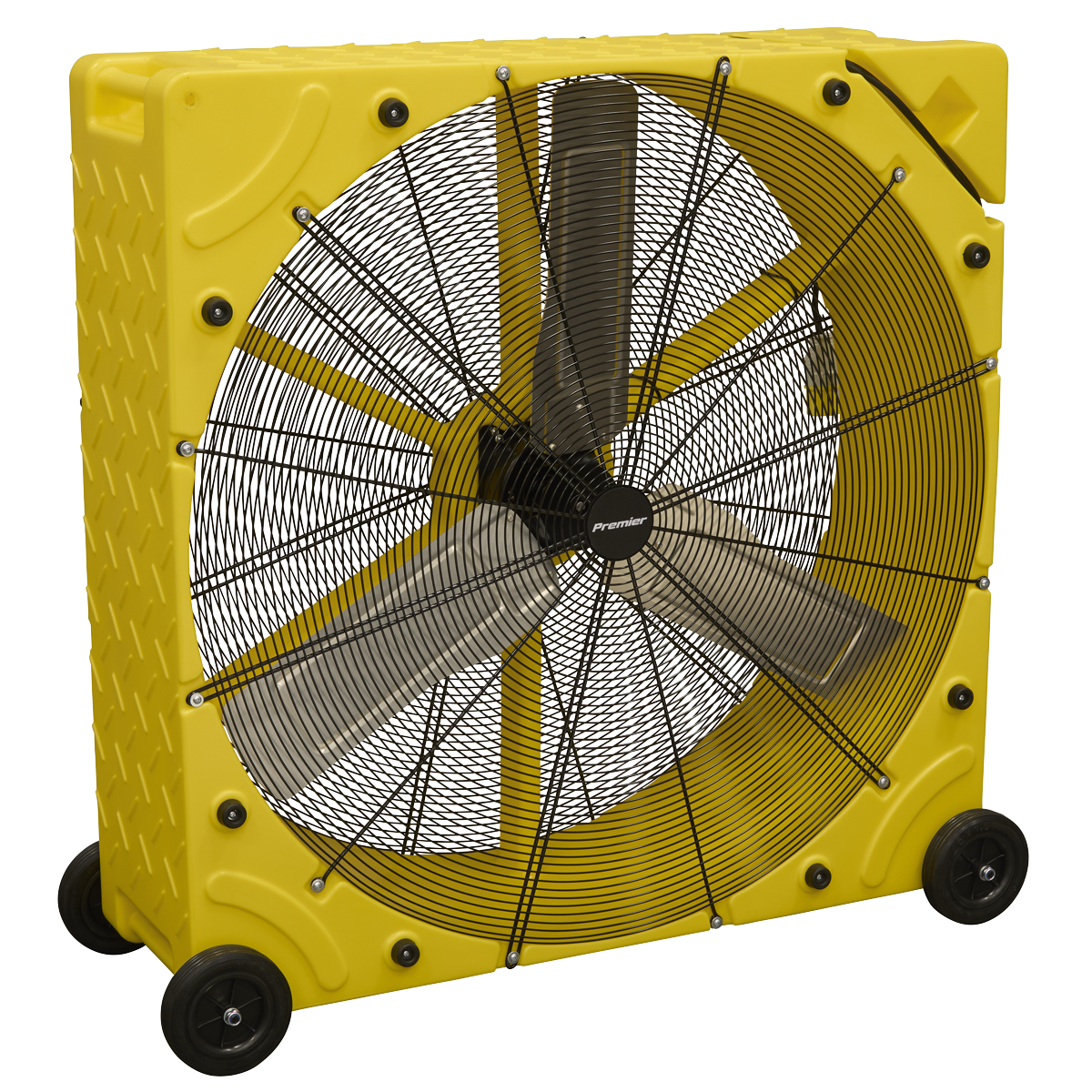 Sealey HVD42110VPM Premier 42" Industrial High Velocity Rotomould Drum Fan 3-Speed 110V