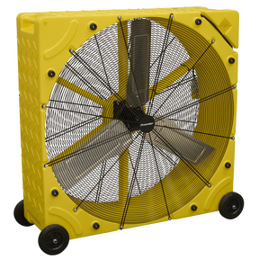 Sealey HVD42110VPM Premier 42" Industrial High Velocity Rotomould Drum Fan 3-Speed 110V