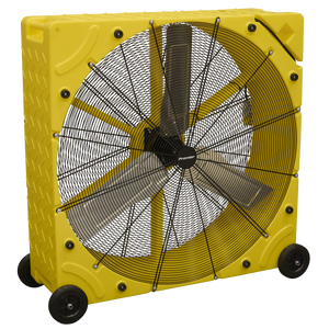 Sealey HVD42110VPM Premier 42" Industrial High Velocity Rotomould Drum Fan 3-Speed 110V