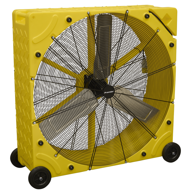 Sealey HVD42110VPM Premier 42" Industrial High Velocity Rotomould Drum Fan 3-Speed 110V