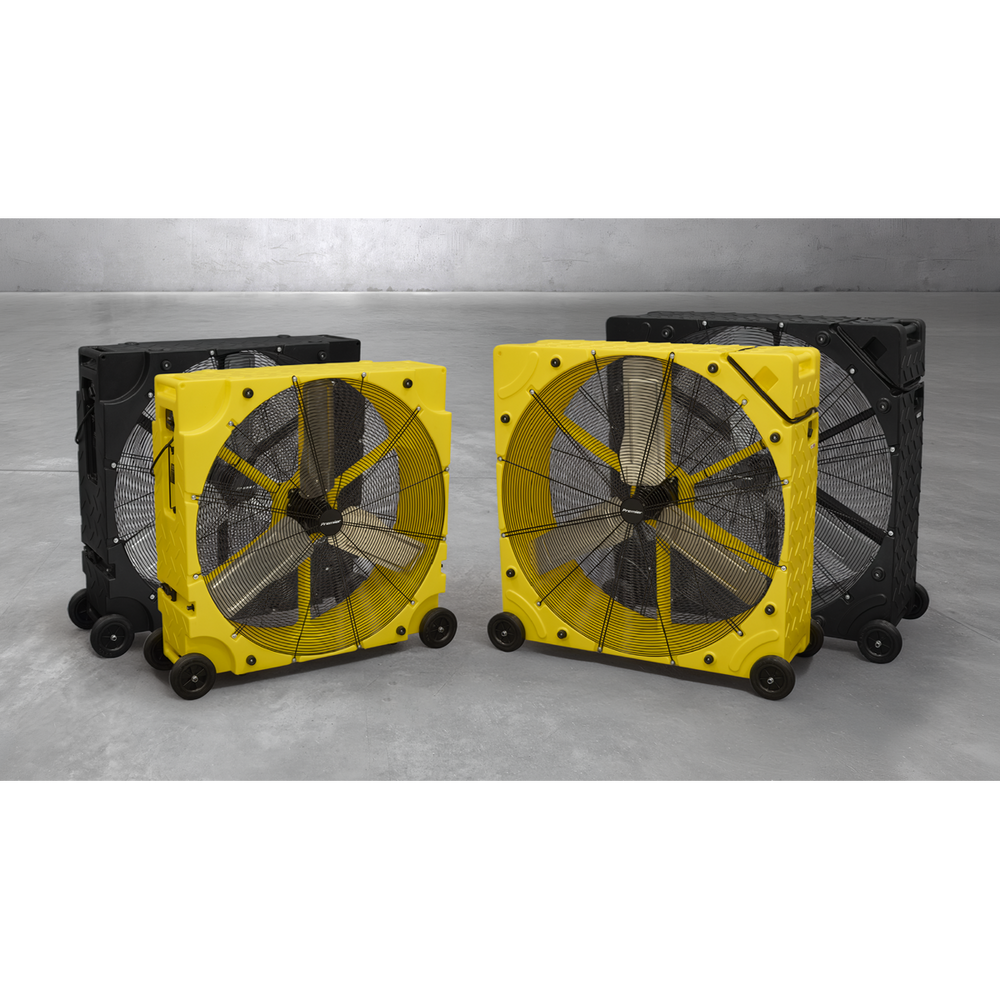 Sealey HVD42PM Premier 42" Industrial High Velocity Rotomould Drum Fan 3-Speed 230V - additional view 4